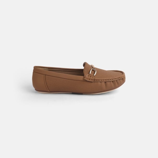 Mochi Women Tan Casual Loafers (SKU: 31-910-23-36)