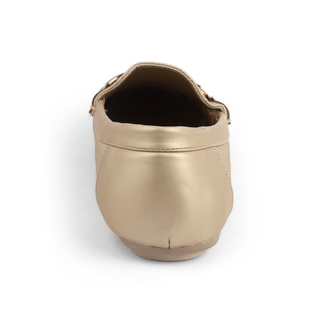 Mochi Women Gold Casual Loafers (SKU: 31-910-15-36)