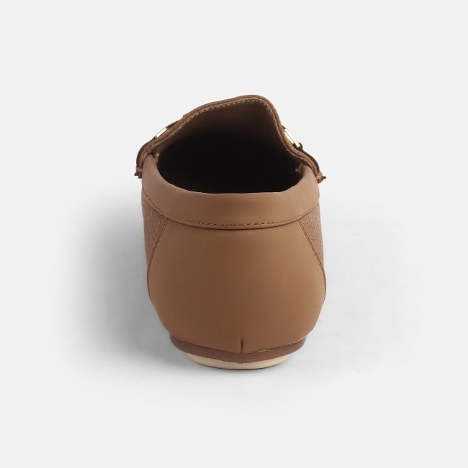 Mochi Women Tan Casual Loafers (SKU: 31-910-23-36)