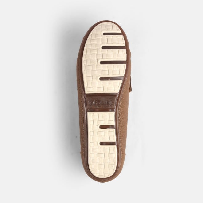 Mochi Women Tan Casual Loafers (SKU: 31-910-23-36)