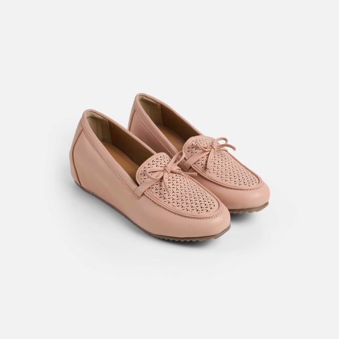 Mochi Women Peach Casual Ballerinas (SKU: 31-913-80-36)