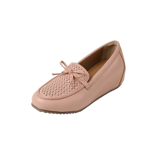 Mochi Women Peach Casual Ballerinas (SKU: 31-913-80-36)