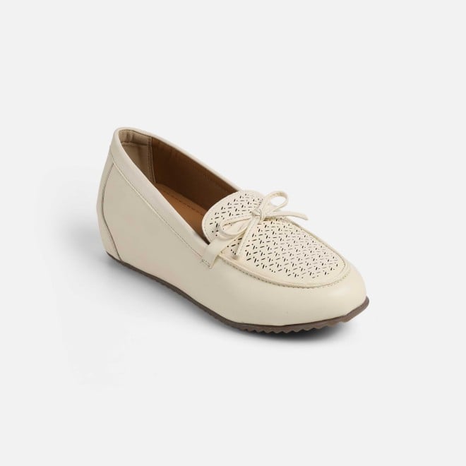 Mochi Women Off-white Casual Ballerinas (SKU: 31-913-66-36)