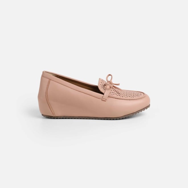 Mochi Women Peach Casual Ballerinas (SKU: 31-913-80-36)