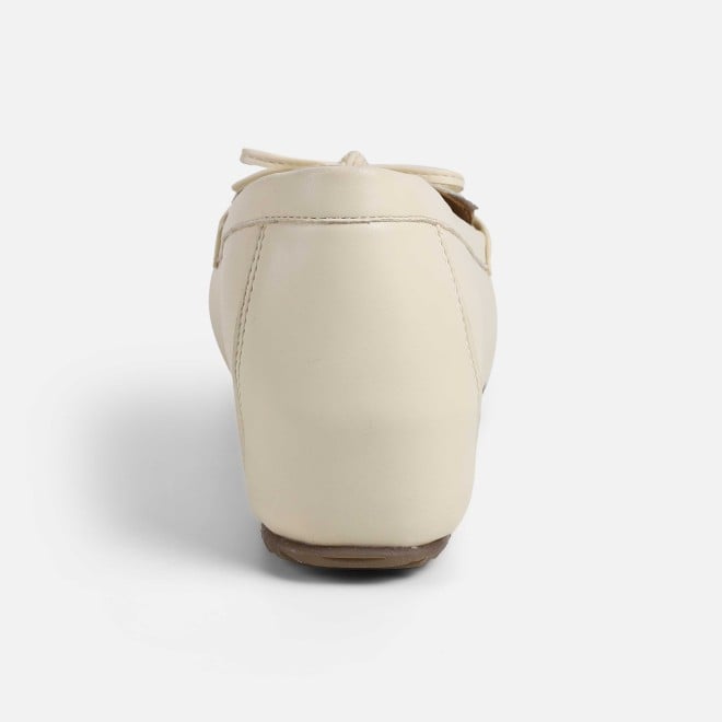 Mochi Women Off-white Casual Ballerinas (SKU: 31-913-66-36)