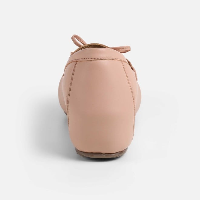 Mochi Women Peach Casual Ballerinas (SKU: 31-913-80-36)