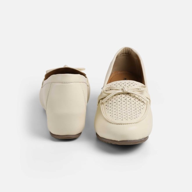 Mochi Women Off-white Casual Ballerinas (SKU: 31-913-66-36)