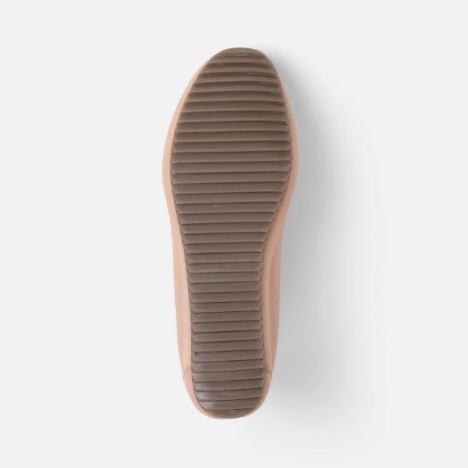 Mochi Women Peach Casual Ballerinas (SKU: 31-913-80-36)