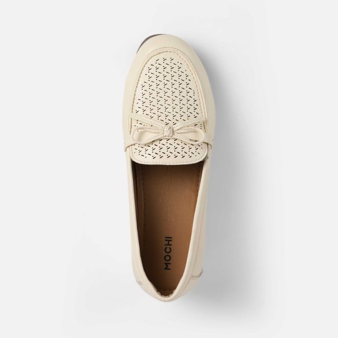 Mochi Women Off-white Casual Ballerinas (SKU: 31-913-66-36)