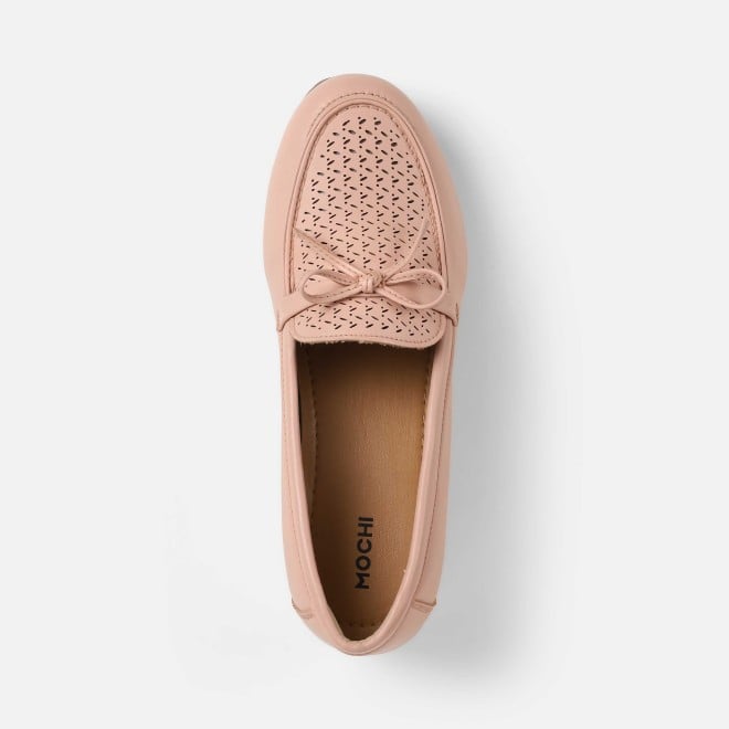 Mochi Women Peach Casual Ballerinas (SKU: 31-913-80-36)