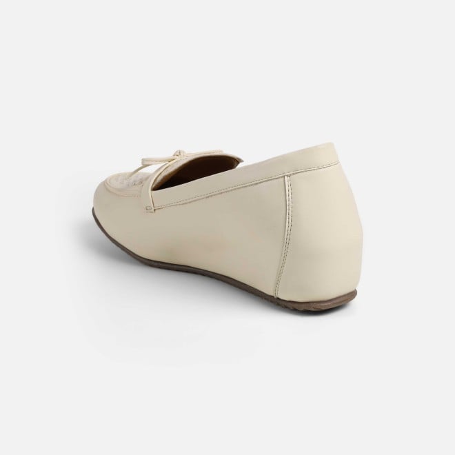 Mochi Women Off-white Casual Ballerinas (SKU: 31-913-66-36)