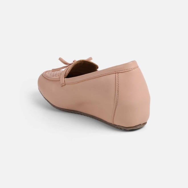 Mochi Women Peach Casual Ballerinas (SKU: 31-913-80-36)