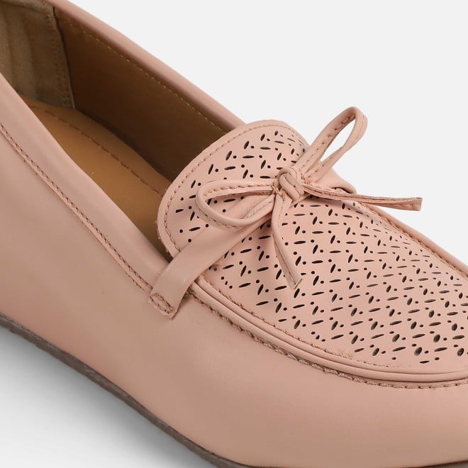 Mochi Women Peach Casual Ballerinas (SKU: 31-913-80-36)