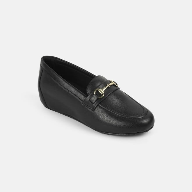 Mochi Women Black Casual Loafers (SKU: 31-914-11-36)