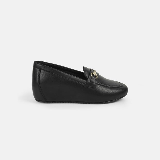 Mochi Women Black Casual Loafers (SKU: 31-914-11-36)