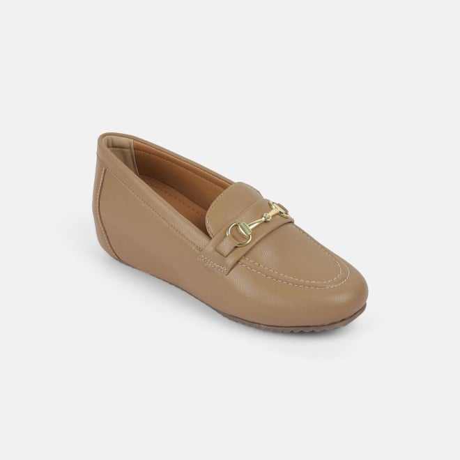 Mochi Women Beige Casual Loafers (SKU: 31-914-20-36)