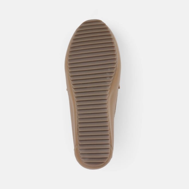 Mochi Women Beige Casual Loafers (SKU: 31-914-20-36)