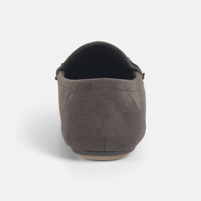 Mochi Women Grey Casual Loafers (SKU: 31-915-14-37)