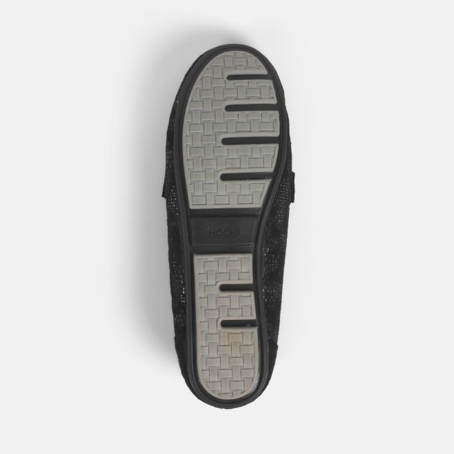Mochi Women Black Casual Loafers (SKU: 31-915-11-36)