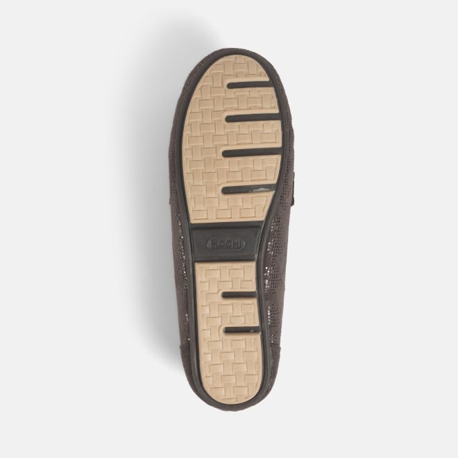 Mochi Women Grey Casual Loafers (SKU: 31-915-14-37)
