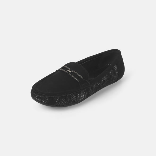 Mochi Women Black Casual Loafers (SKU: 31-915L-11-42)