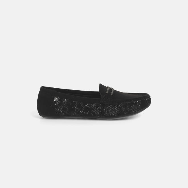 Mochi Women Black Casual Loafers (SKU: 31-915L-11-42)