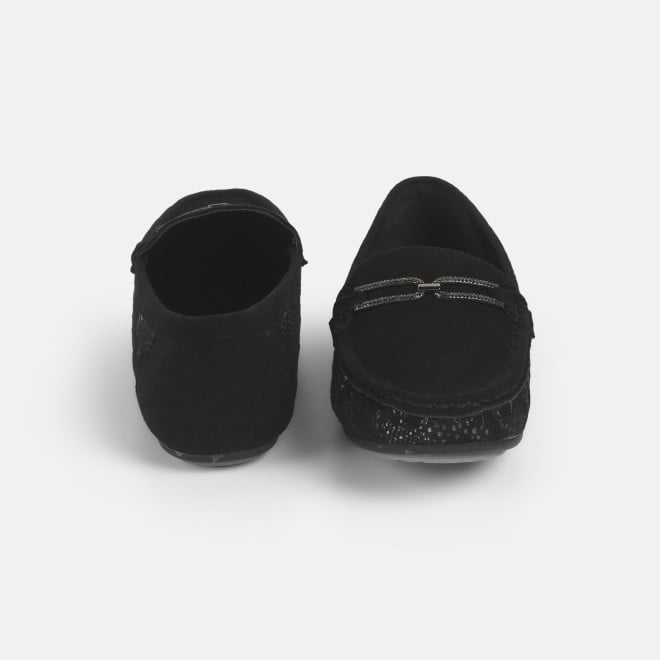 Mochi Women Black Casual Loafers (SKU: 31-915L-11-42)