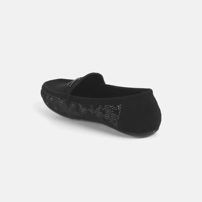 Mochi Women Black Casual Loafers (SKU: 31-915L-11-42)