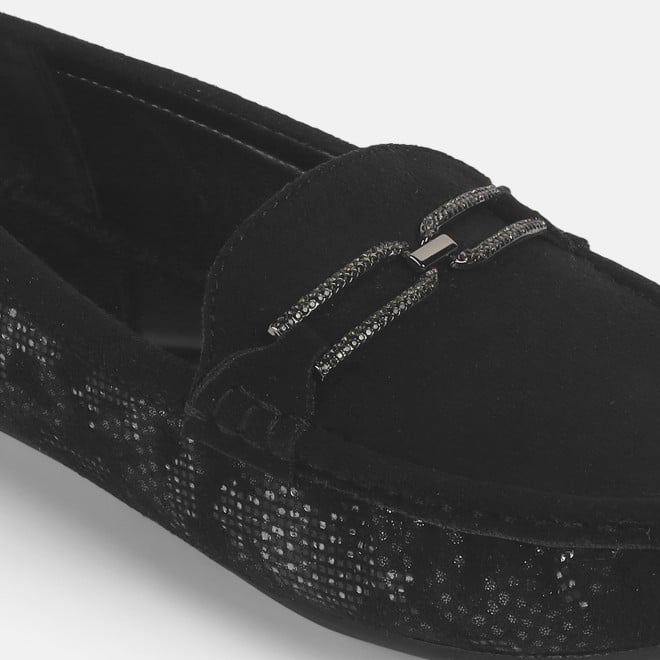 Mochi Women Black Casual Loafers (SKU: 31-915L-11-42)