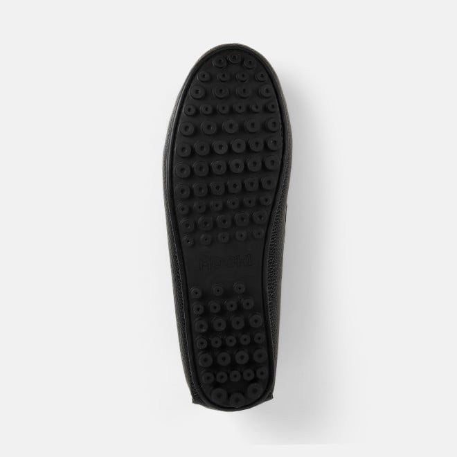 Mochi Women Black Casual Loafers (SKU: 31-916-11-36)