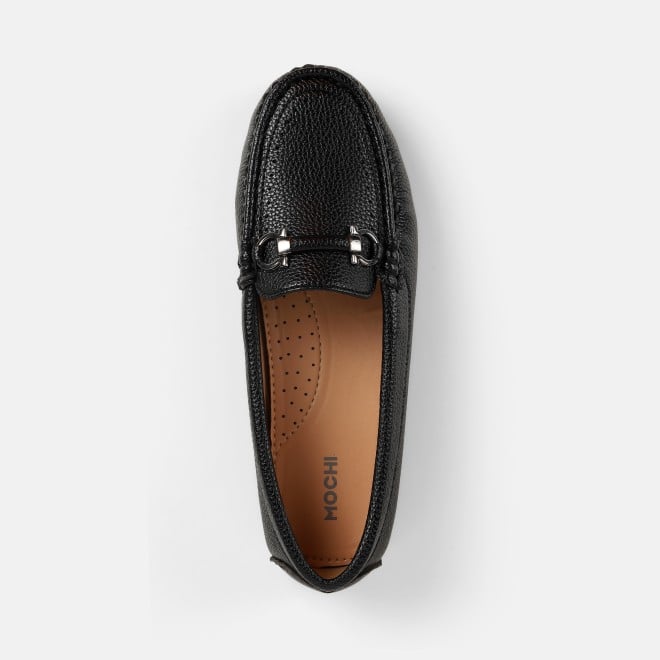 Mochi Women Black Casual Loafers (SKU: 31-916-11-36)