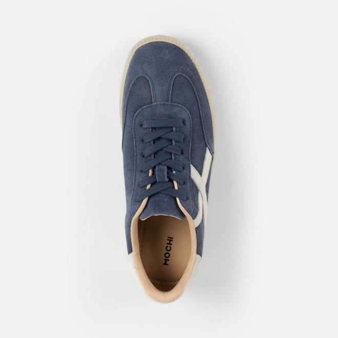 Mochi Women Blue Casual Sneakers (SKU: 31-922-45-37)