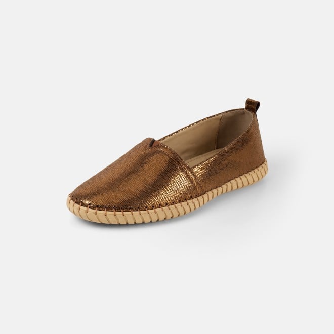 Mochi Women Antic-gold Casual Ballerinas (SKU: 31-925-28-36)