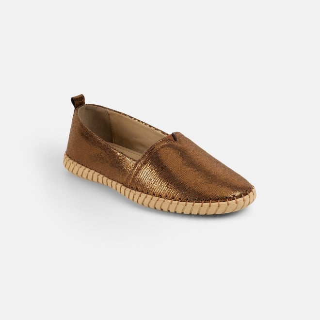 Mochi Women Antic-gold Casual Ballerinas (SKU: 31-925-28-36)