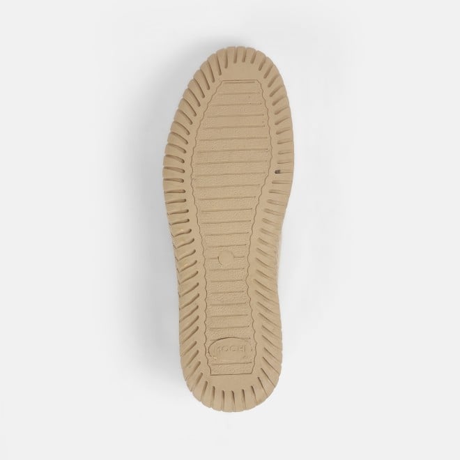 Mochi Women Gold Casual Ballerinas (SKU: 31-925-15-36)