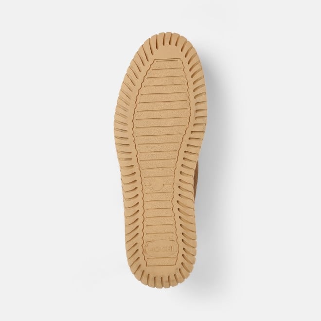 Mochi Women Antic-gold Casual Ballerinas (SKU: 31-925-28-36)