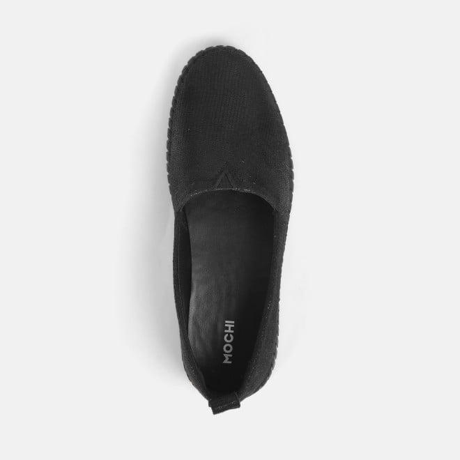 Mochi Women Black Casual Ballerinas (SKU: 31-925-11-36)