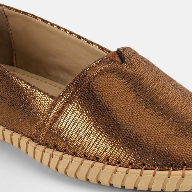 Mochi Women Antic-gold Casual Ballerinas (SKU: 31-925-28-36)