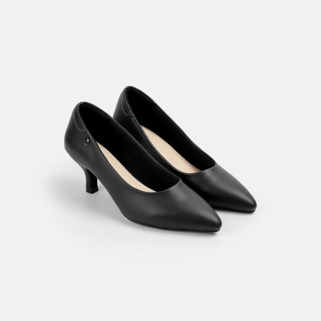 Mochi Women Black Formal Pumps (SKU: 31-926-11-36)