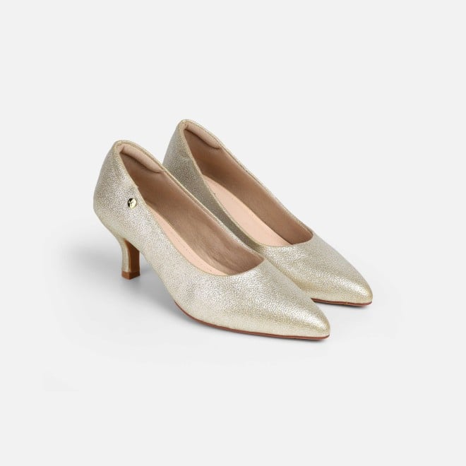 Mochi Women Gold Formal Pumps (SKU: 31-926-15-36)