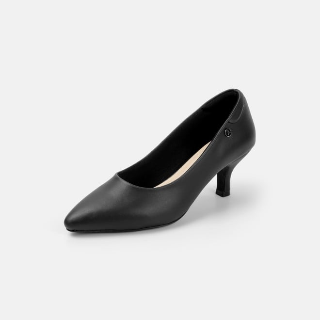 Mochi Women Black Formal Pumps (SKU: 31-926-11-36)