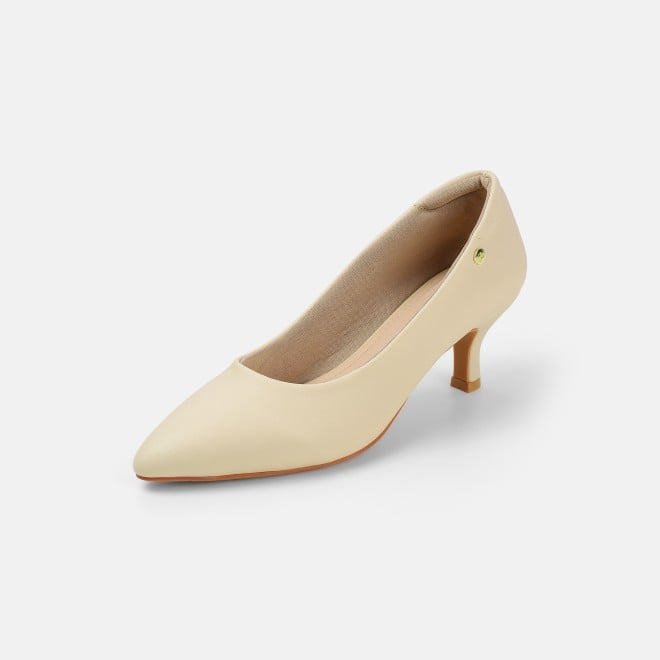 Mochi Women Beige Formal Pumps (SKU: 31-926-20-36)