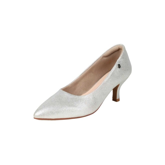 Mochi Women Silver Formal Pumps (SKU: 31-926-27-36)