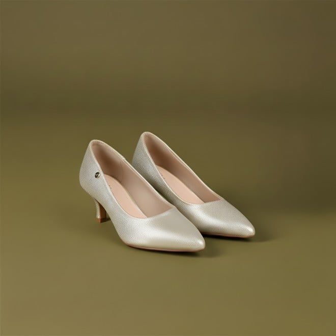Mochi Women Gold Formal Pumps (SKU: 31-926-15-36)