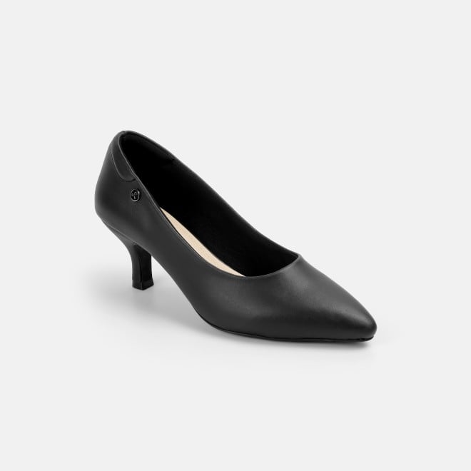 Mochi Women Black Formal Pumps (SKU: 31-926-11-36)