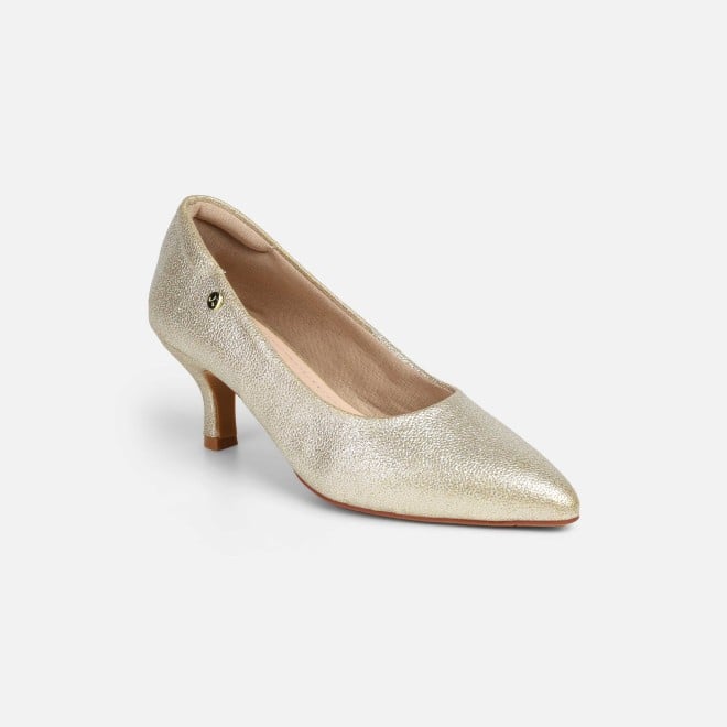 Mochi Women Gold Formal Pumps (SKU: 31-926-15-36)
