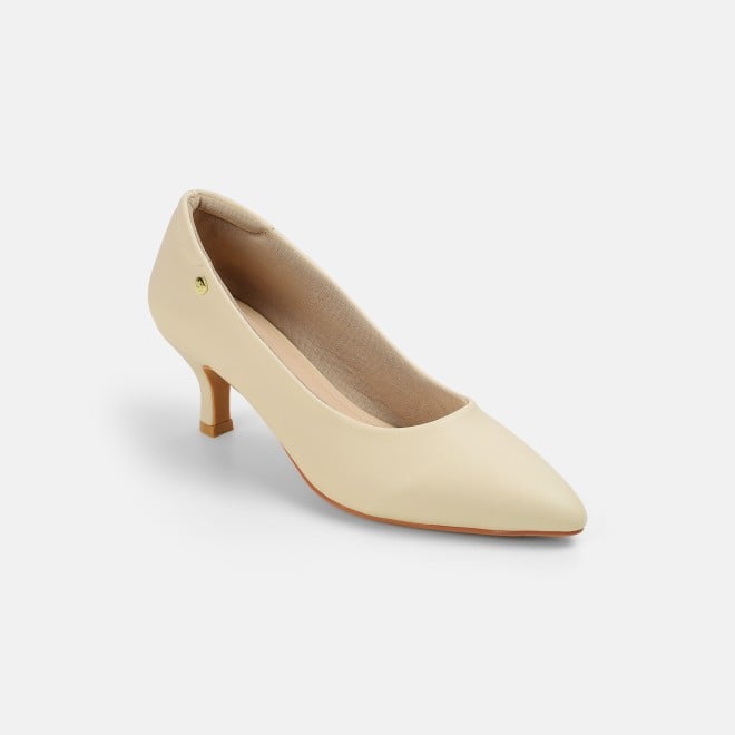 Mochi Women Beige Formal Pumps (SKU: 31-926-20-36)