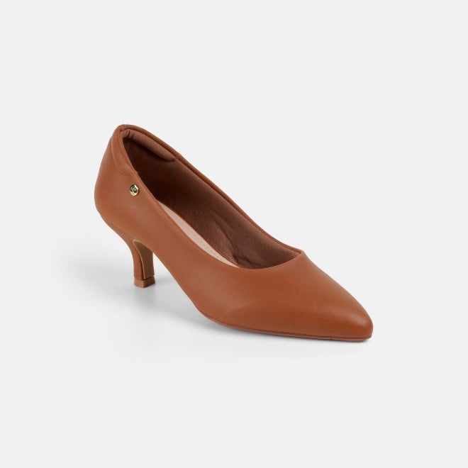 Mochi Women Tan Formal Pumps (SKU: 31-926-23-36)