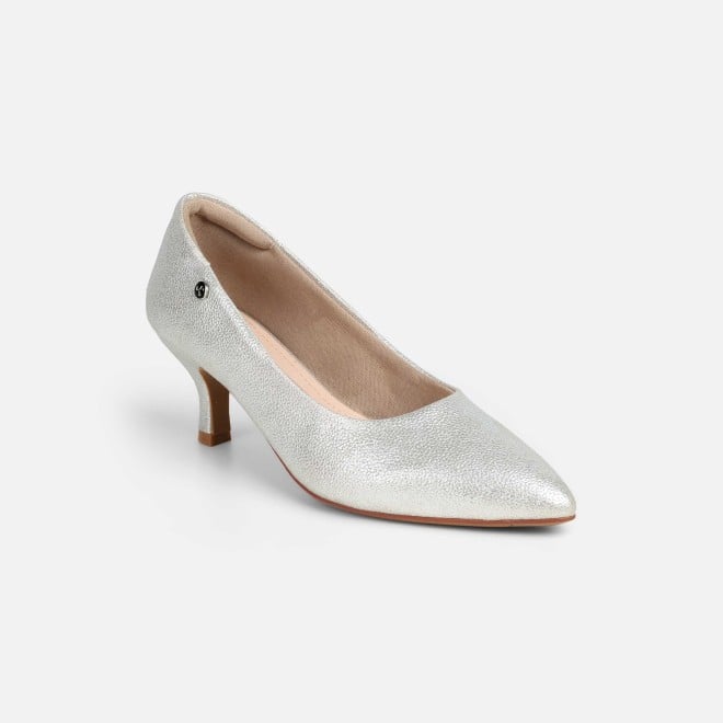 Mochi Women Silver Formal Pumps (SKU: 31-926-27-36)