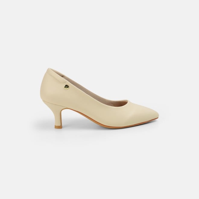 Mochi Women Beige Formal Pumps (SKU: 31-926-20-36)